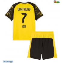 Borussia Dortmund Jobe Bellingham #7 Hjemmedraktsett Barn 2025-26 Kortermet (+ Korte bukser)
